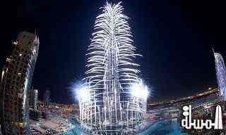 برج خليفة يتوقع مليون زائر خلال احتفالات رأس السنة