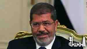مرسي أمام الشورى: اقرار الدستور الجديد ينهي الفترة الانتقالية تماما