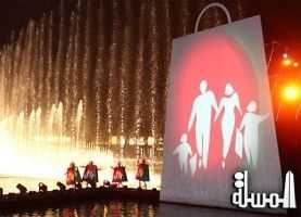 دبى تطلق مهرجان التسوق 2013 فى احتفالية ضخمة