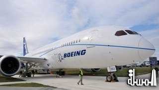بوينج تسجل 1203 طلبيات للطائرات التجارية عام 2012