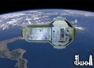 روسيا تعتزم اطلاق اول فندق فى الفضاء عام 2016