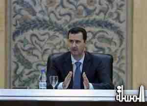 الأسد : سوريا لن تخرج من أزمتها إلا بحراك وطني شامل