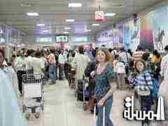 ارتفاع عدد المسافرين في مطاري مسقط الدولي وصلالة الى 6 ملايين و 898 ألفا و592 مسافرا
