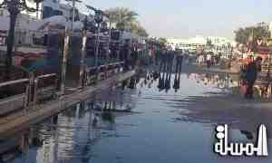 شرم الشيخ.. المدينة السياحية الأولى تغرق في الصرف الصحي
