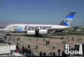 مصر للطيران تعتزم شراء طائرتي بوينج 737/800