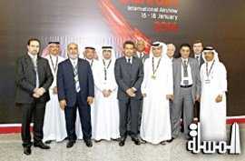 شركة مطارالبحرين تشارك فى معرض البحرين الدولي للطيران 2014