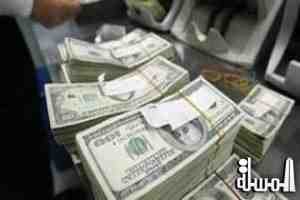 البنك المركزي : 34.7 مليار دولار ديون مصر الخارجية حتى سبتمبر 2012