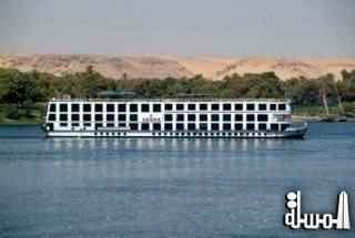 انتهاء أزمة البواخر االسياحية النيلية بالاقصر
