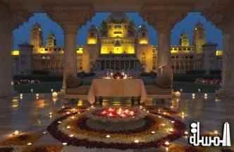 فندق يومايد بهوان بالاس بالهند يحظى باعجاب  أشهر نجوم العالم