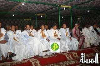 الرئيس الموريتانى يحتفل باطلاق النسخة الثالثة من مهرجان المدن القديمة بتيشيت