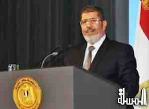 مرسى يعلن حالة الطوارىء بمدن القناة