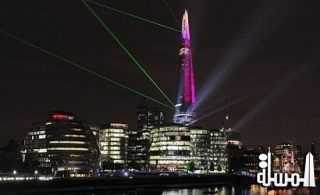 لندن تشهد افتتاح أعلى برج فى أوروبا أول فبراير المقبل