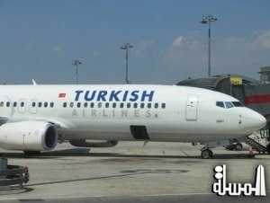 الخطوط التركية تزيد رحلاتها مع مصر إلى 28 رحلة أسبوعية