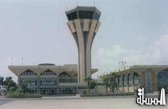 مطار عدن يستقبل اليوم اولى رحلات طيران ناس الاريترية