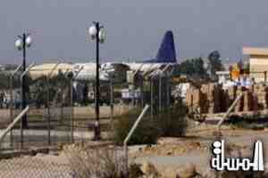 القوات المسلحة تنفي تعرض مطار العريش الدولي لهجوم مسلح