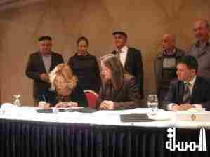 التوقيع على ميثاق حفظ التراث الثقافي في فلسطين