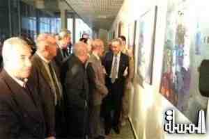 العراق تفتتح 3 معارض فنية ضمن فعاليات بغداد للثقافة العربية 2013