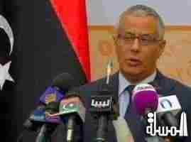 زيدان يؤكد استرداد بنغازى لمؤسساتها المسلوبة