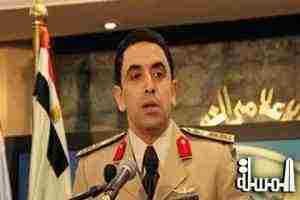القوات المسلحة : لا يوجد قواعد أمريكية على الاراضى المصرية