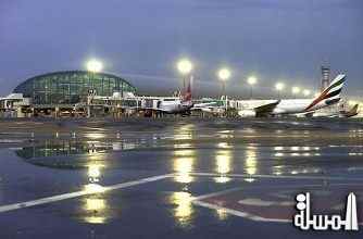 مطار دبى يفتتح أول مبنى مخصص لطائرات الإيرباص ايه 380 فى العالم