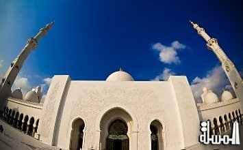 جامع الشيخ زايد ضمن قائمة أهم 16 وجهة سياحية فى العالم