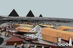 الآثار تبحث الخطة الاستراتيجية لمركز ترميم المتحف المصرى الكبير