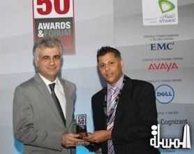 طيران الخليج تحصل على جائزة أفضل خمسين مديراً تنفيذياً للمعلومات