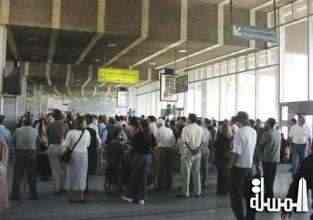 مطار الملكة علياء يشهد زيادة فى عدد المسافرين قدرها 2.6 % خلال شهر يناير
