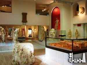 تعرض متحف صبراتة بليبيا للسرقة صباح امس الاثنين