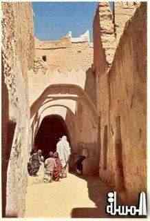 غدامس القديمة ثالث أقدم مدينة آهلة بالسكان في العالم