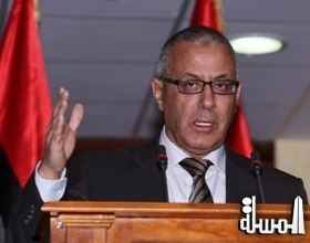 رئيس وزراء ليبيا يتحدث للشعب فى مؤتمر صحفى عن مسار أداء الحكومة