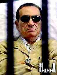 إعادة محاكمة مبارك والعادلي 13 أبريل المقبل