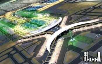 إنجاز 40 % من المرحلة الأولى لمشروع مطار الملك عبدالعزيز الجديد