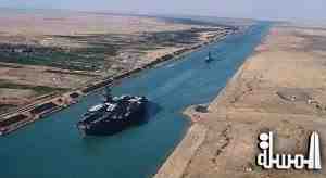 41 سفينة تعبر قناة السويس بحمولات تفوق الـ 2 مليون طن