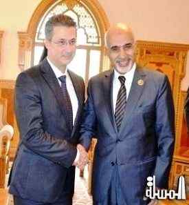 رئيس المؤتمر الوطنى يبحث مع مدير صندوق النقد الدولى اصلاح النظام المصرفى الليبيى