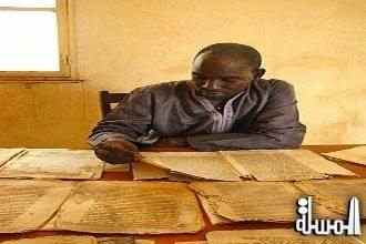 ألمانية تساعد فى انقاذ 4000 مخطوطة نادرة من أيدى المتطرفين في مالي