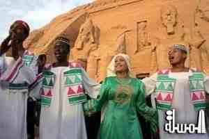 اختتام فعاليات مهرجان النوبة المصرى الأفريقى الدولى