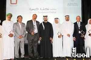 اختتام فعاليات ملتقى نحت دبي الأول 2013