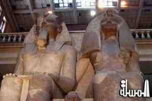 الكشف عن 14 تمثالا بمعبد الملك امنحتب الثالث بالاقصر
