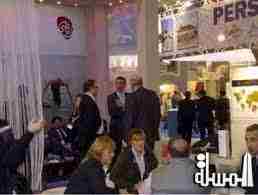 جناح أبوظبى يبرز المنتج الترفيهى لجذب سياح اوروبا خلال معرض بورصة برلين