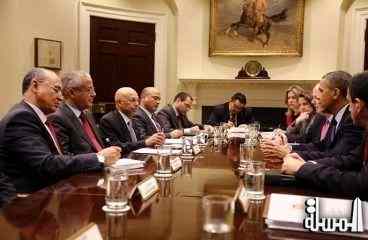 زيدان يشيد بالعلاقات الليبية الامريكية المشتركة