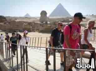 المرشدين السياحيين يناشدون القيادة السياسية بسرعة التحرك لانقاذ سياحة مصر