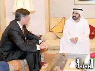 محمد بن راشد: الإمارات ستظل الواحة الآمنة للاستثمارات العالمية