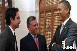 أوباما يزور مدينة البتراء الأثرية بالأردن