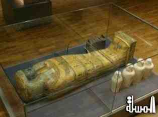 العثور على تابوت فرعوني من القرن السابع قبل الميلاد بايطاليا