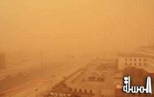 تعطل 26 رحلة طيران بسبب موجة غبار تضرب الرياض والدمام