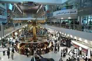 توقعات بوصول على المسافرين بمطار دبي الدولي الى ‬66 مليون مسافر خلال عام ‬2013