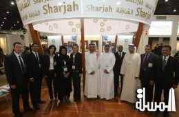 زوار معرض الخليج لسياحة الحوافز والأعمال والمؤتمرات يثمنون تجربة متاحف الشارقة