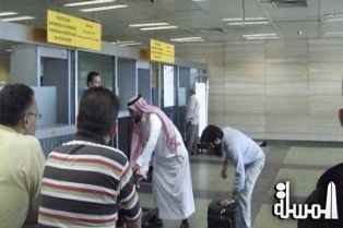 استئناف الحركة الجوية بمطار برج العرب