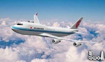 الطيران الصينى يترتقي بخطوطه لمواكبة زيادة عدد المسافرين إلى الولايات المتحدة